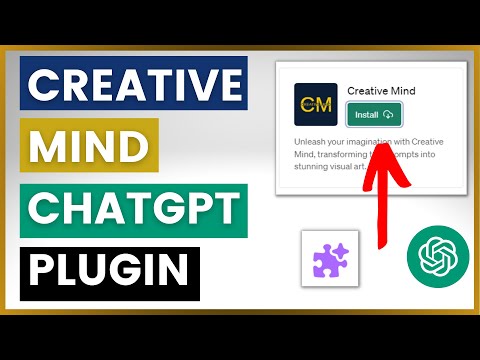 How To Use Creative Mind ChatGPT Plugin?