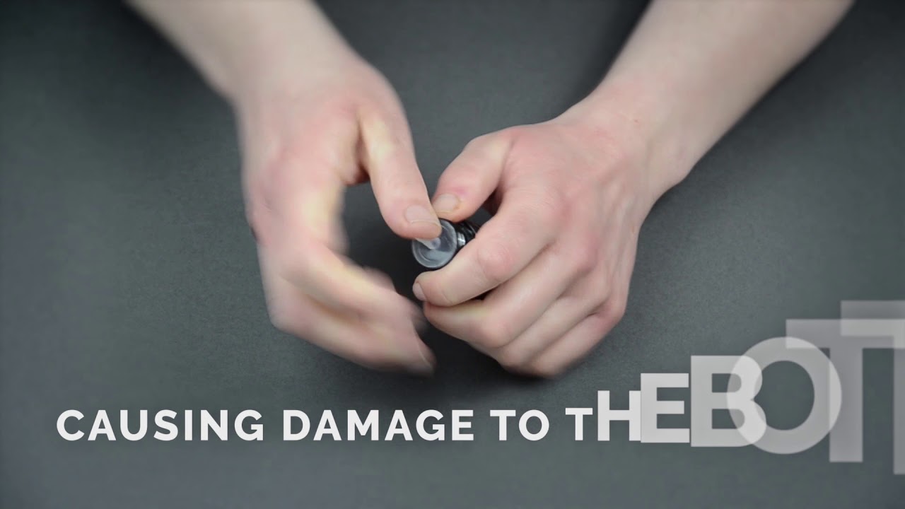 The problem with standard eliquid bottles