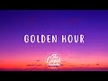 JVKE ft. Ruel - Golden Hour (Lyrics / Lyric Video)