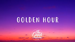 JVKE ft. Ruel - Golden Hour (Lyrics \/ Lyric Video)