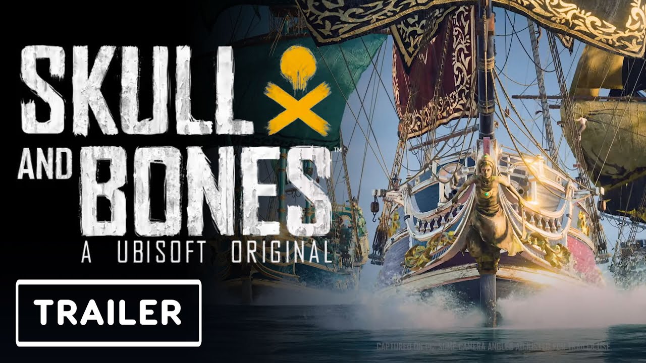 Skull and Bones on X: Discover details you may have missed about the  weapons, customization, and factions seen in the latest Skull and Bones  Trailer:   / X