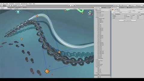 Curved Lines System - Ropes, Chains and more - Unity Asset