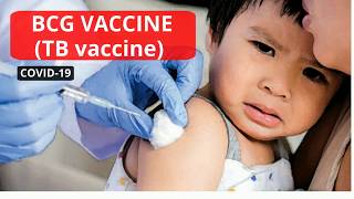 COVID 19 | Can TB vaccine (BCG) protect you? Medical advice on Covid 19