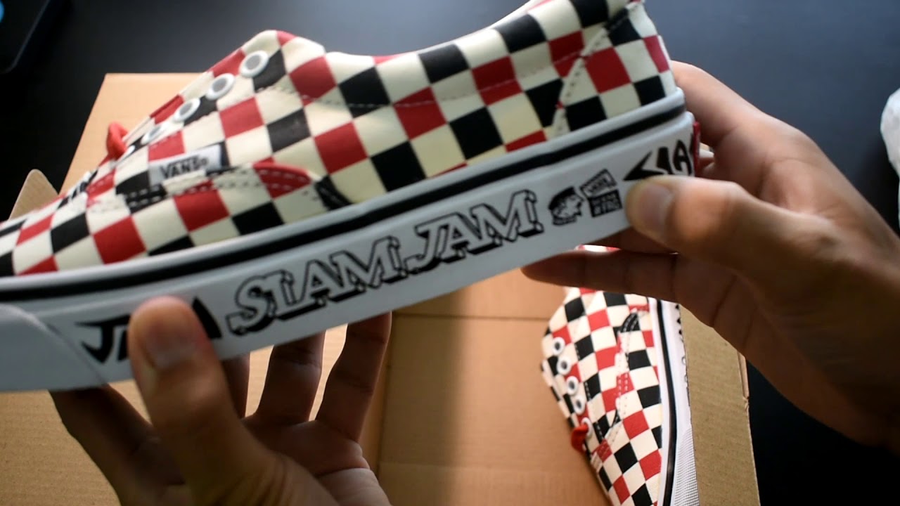 Shoe Review: Vans Vault x Slam Jam Era 