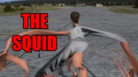 THE SQUID-  DayZ Hilarious Bug