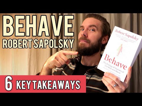 Behave. Robert Sapolsky