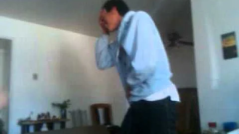 Kicked in the nuts!