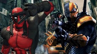 Deathstroke is da BEST|Deadpool vs. Deathstroke (Part 2)