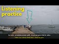 French listening practice with subtitles slow french vlog