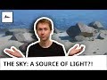 What?! The sky is a separate source of light?