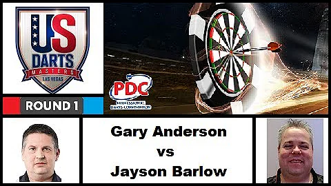 Round 1 [8of8]:Gary Anderson v Jayson Barlow - U.S...
