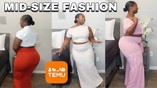 TEMU Vacation Try on Haul - Spring/ Summer 2025