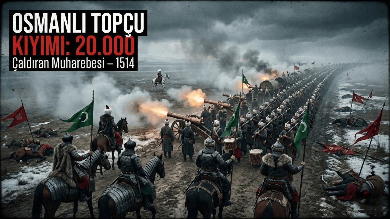 Çaldıran Savaşı: Yavuz Sultan Selim 20.000 Safevî’yi Katletti, Şah İsmail Kaçtı (1514)