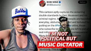 Alien skin BACKFIRES To Bobi Wine ( Why he cartooned him