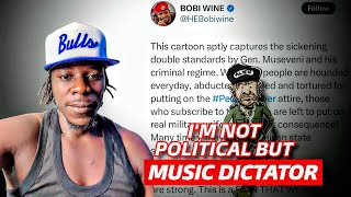 Alien skin BACKFIRES To Bobi Wine ( Why he cartooned him