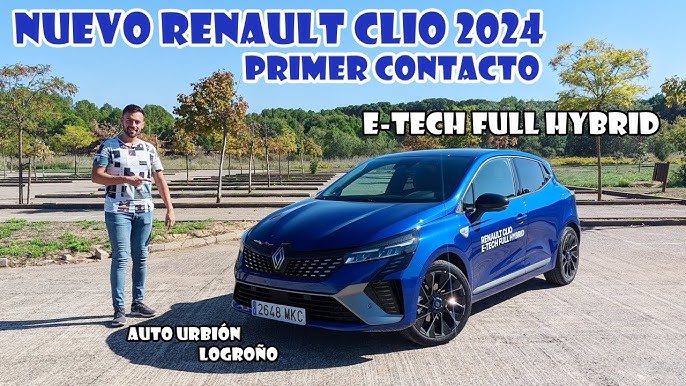 Renault Clio 2022: precios y equipamientos para España de su nueva gama…  ¡con diésel e híbridos incluidos! - Autofácil