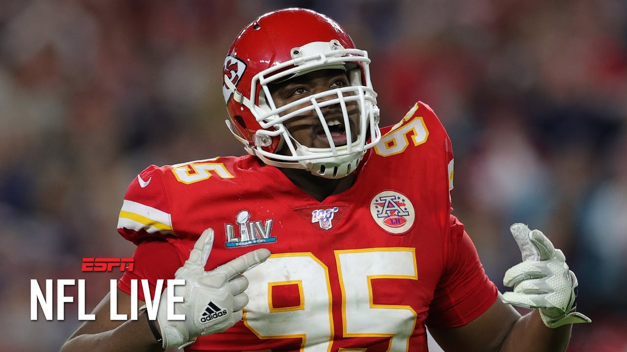 Chiefs, DT Chris Jones agree to massive five-year contract - ESPN