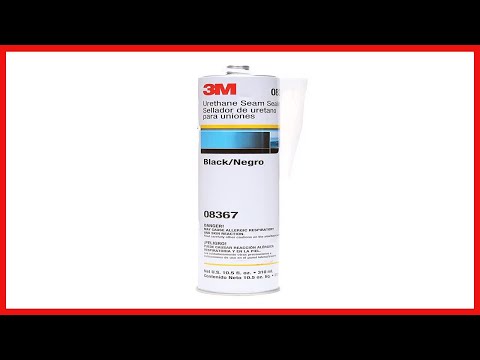 3m Urethane Seam Sealer 08367 Black Color