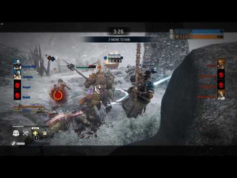 For Honor | Won by throwing people off :D