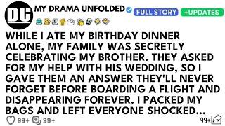 Details Parents Celebrated My Brother On My Birthday—So I Gave A Gift They’ll Regret Forever Guide