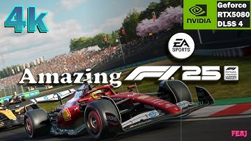 F1 25 Path Tracing VS Raytracing RTX5080