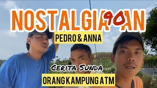 Kampung atm || film pendek Sunda orang kampung atm