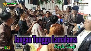 Download lagu Koplo Tanji Jangan Tunggu Lama Lama // Live Music New DB Production - Bandung