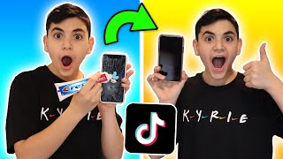 We tested viral tiktok life hacks... **they worked** subscribe & turn
on my post notifications for massive giveaways! *business email***
samjacobsbuiness@gma...