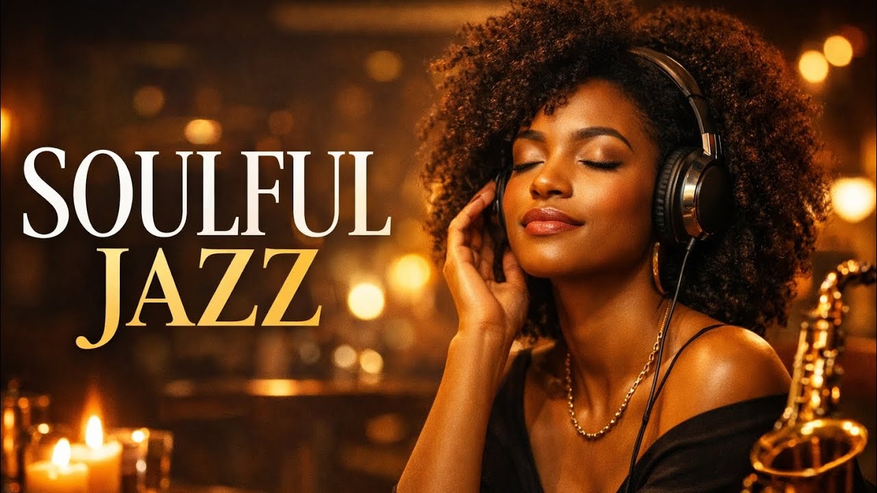 Midnight Soulful Jazz 🎷 Smooth Sax & Relaxing Vibes for Stress Relief