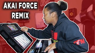 Akai Force and Akai Advance 49 Jam Session