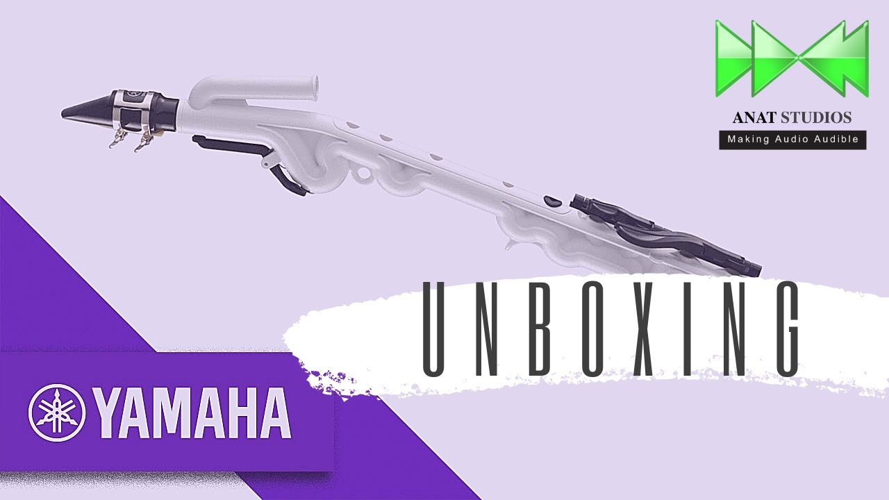 Yamaha Venova UNBOXING ANAT Studios YouTube