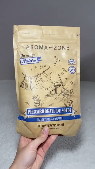 Percarbonate de soude - Aroma-Zone