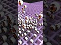Brainrot Face Ball Falling 121 😱 (Roblox Meme) #roblox
