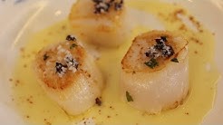 RECETTE : Coquilles Saint-Jacques sauce au beurre blanc - Canal Gourmandises