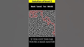 Can You Solve 4 Hard Maze Puzzles in 2 Minutes? 🧩🕹️