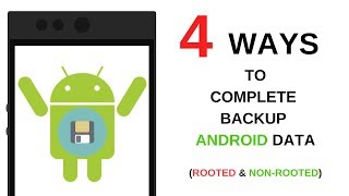 4 Ways To Make a Full Backup Of Your Android Data | Rooted & Non-Rooted Phones screenshot 5