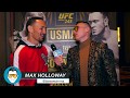 Max Holloway on Keeping Positive After Losing to Dustin Poirier