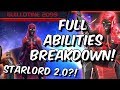 Guillotine 2099 Full Abilities Breakdown! - Star-Lord 2.0 /w Utility? - Marvel Contest of Champions