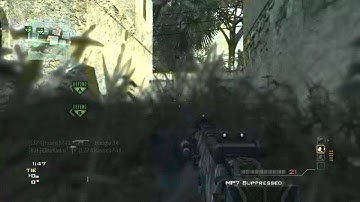 MW3 Game - i love the ACR 6.8 suppressed !