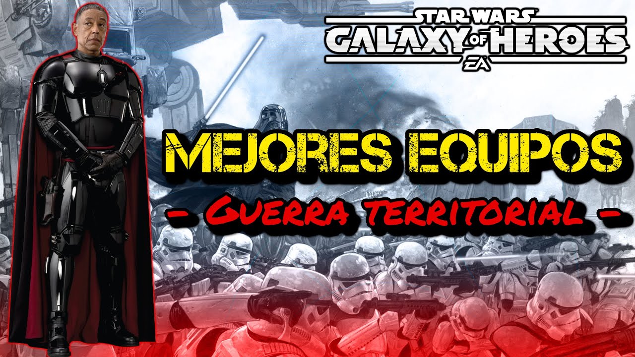 Mejores Equipos para Guerra Territorial