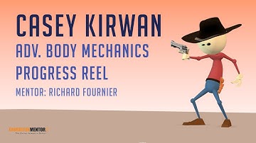 Animation Mentor- Course 03 Progress Reel