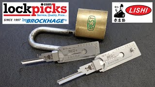 (1638) Review: Lishi SFIC Picks (WOW!)