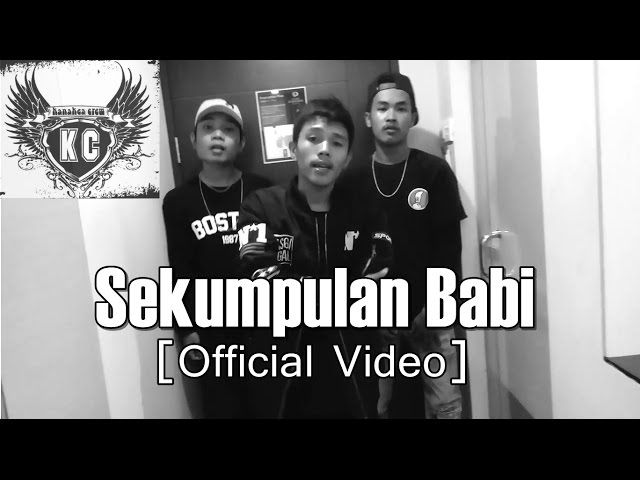 Kanakea Crew -  Sekumpulan Babi [Official Video] class=