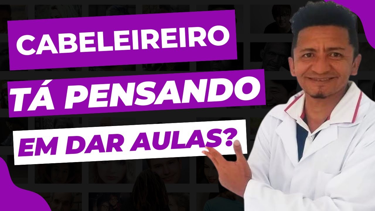 Como Dar Aula de Cabeleireiro?