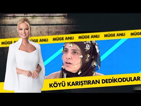 Fatma'nın açıklamaları köyü birbirine kattı | Müge Anlı İle Tatlı Sert Kolajlar