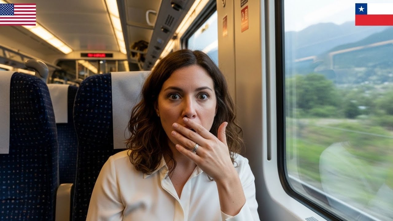 Esta experiencia solo existe en Chile Periodista de EEUU asombrada por el ferrocarril humano