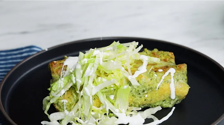 Authentic Chicken Enchiladas with Claudette Zepeda...