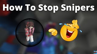Hypixel Bedwars Sniping... (ADMINS MUST WATCH)