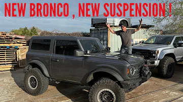 How to install the best suspension on your gen 6 Ford Bronco