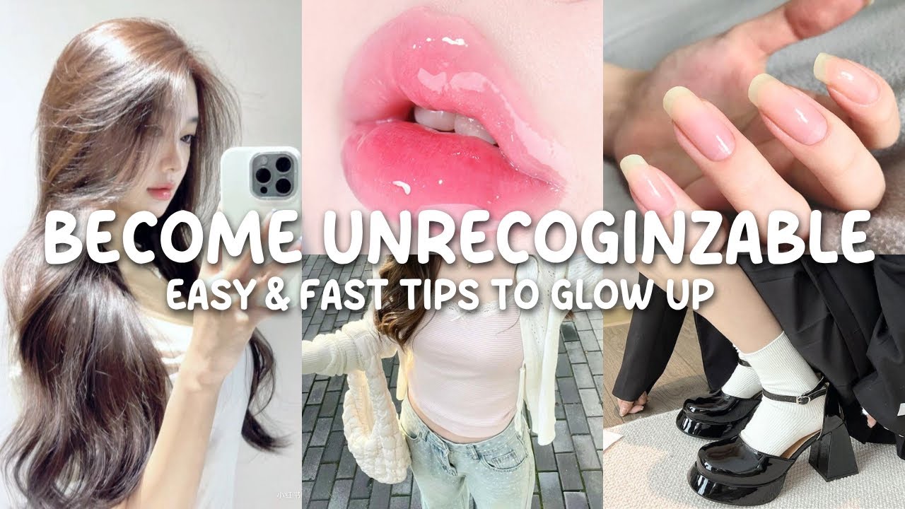 how to become UNRECOGNIZABLE 🪷 Ultimate Glow Up GUIDE - YouTube